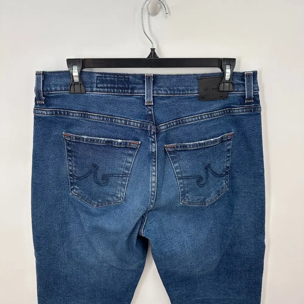 AG JEANS Ex Boyfriend Souchy Slim Jean in Japanese Denim  // 28
